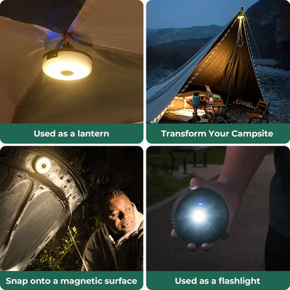TribeGlow™ - Retractable Camping Light