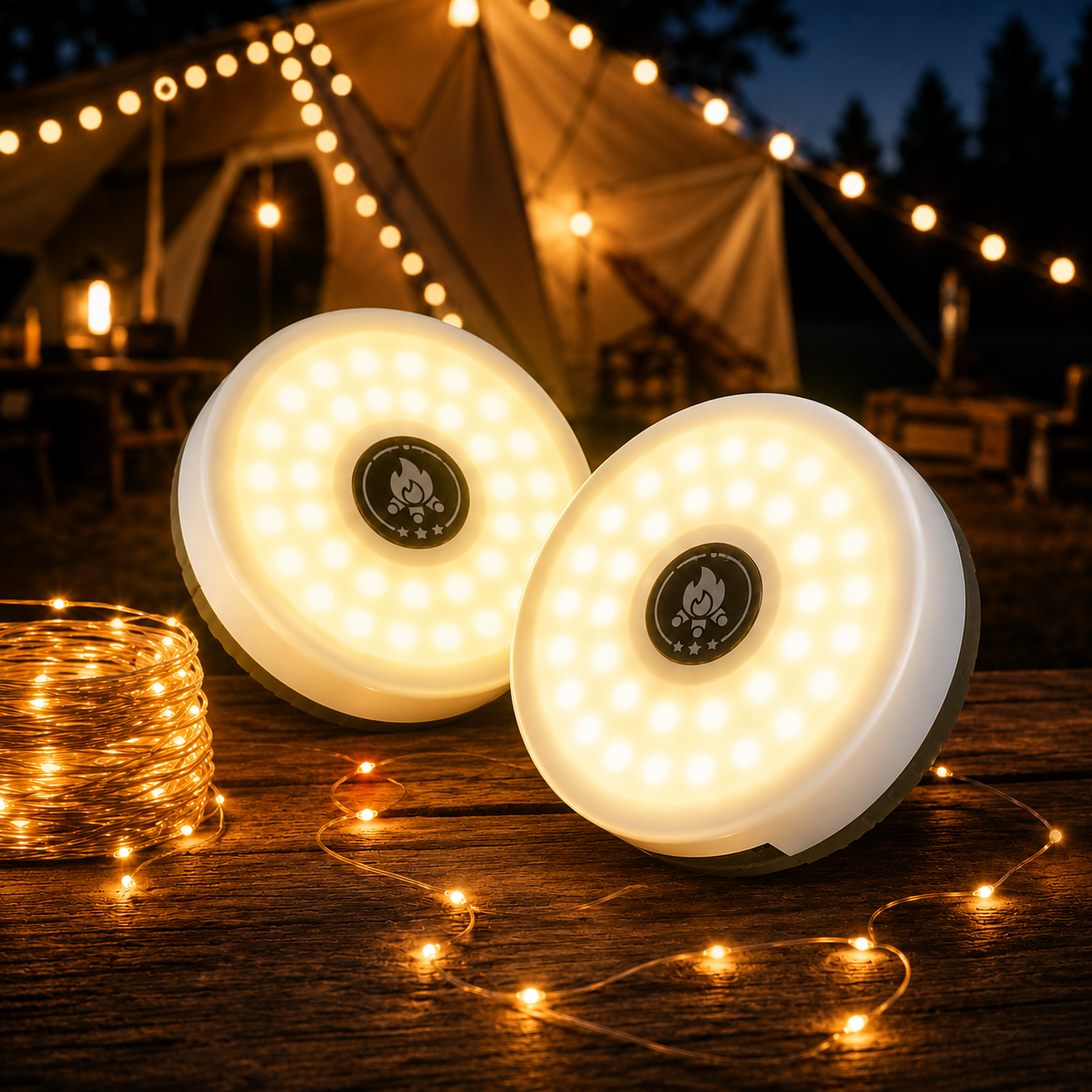 2 TribeGlow lamps (-25%)