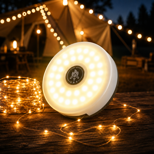 TribeGlow™ - Retractable Camping Light