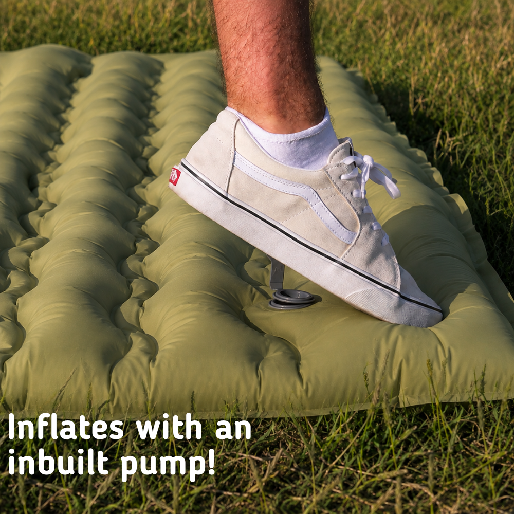 TribeNest Duo - Self Inflatable Mattress