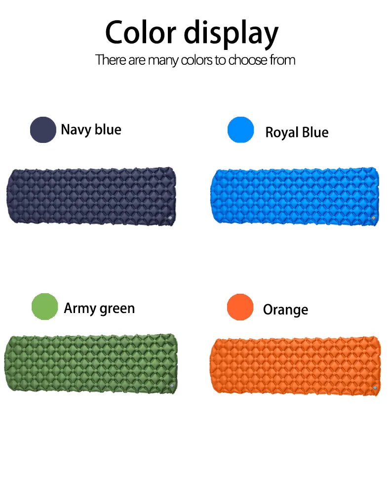 CloudRest™ Self-Inflating Camping Sleeping Mat