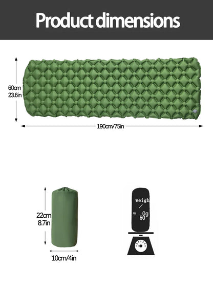 CloudRest™ Self-Inflating Camping Sleeping Mat