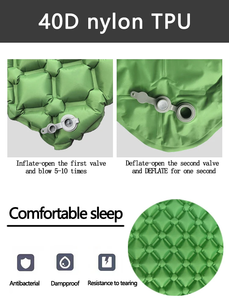 CloudRest™ Self-Inflating Camping Sleeping Mat