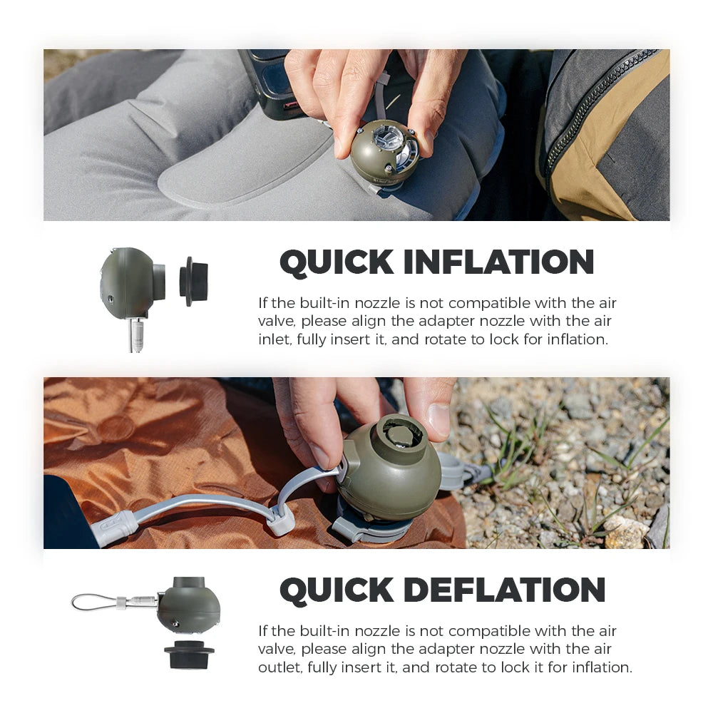 TribePump™ Nano Air Pump