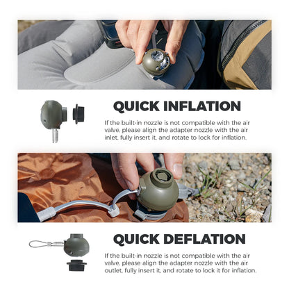 TribePump™ Nano Air Pump