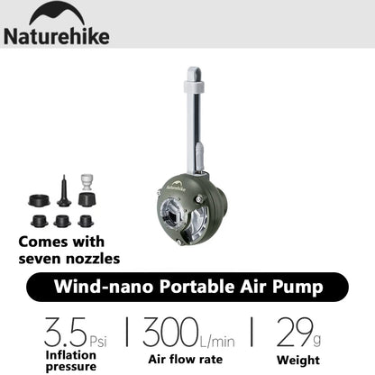 TribePump™ Nano Air Pump
