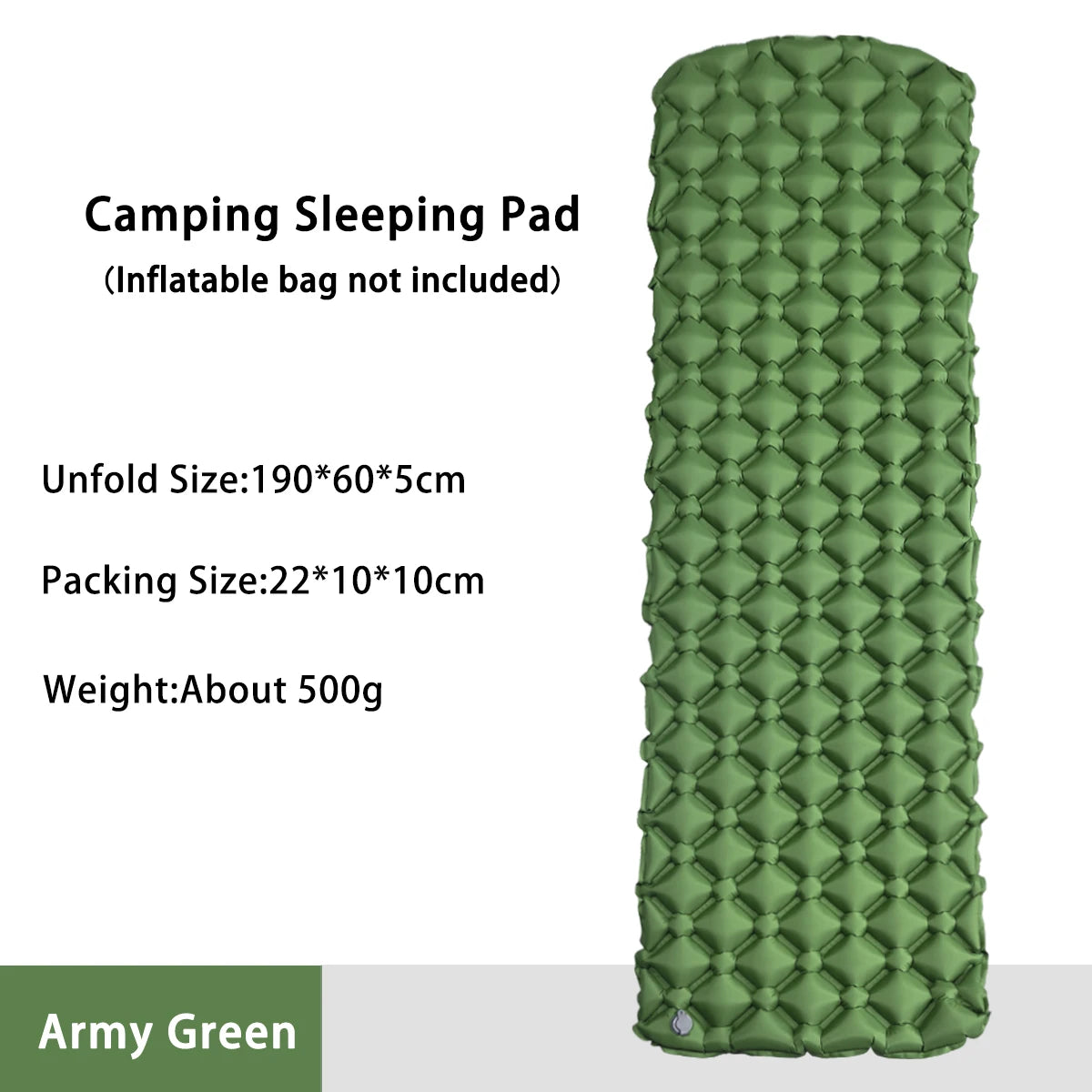 CloudRest™ Self-Inflating Camping Sleeping Mat