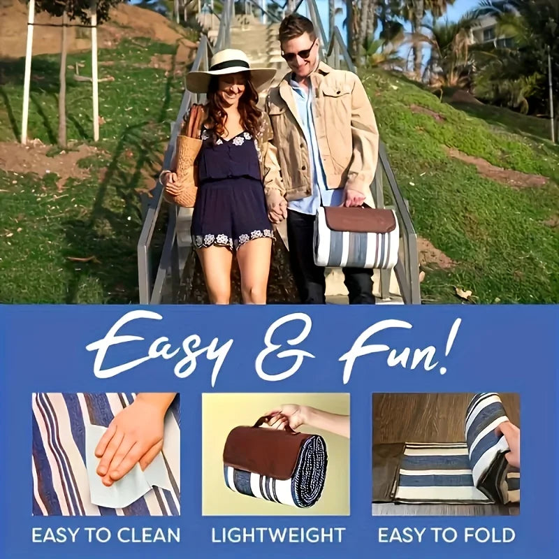 CampLounge™ Waterproof Outdoor Picnic Blanket