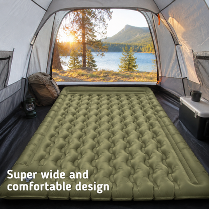 TribeNest Duo - Self Inflatable Mattress