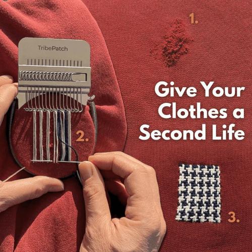 TribePatch - Clothes Patch Maker Kit