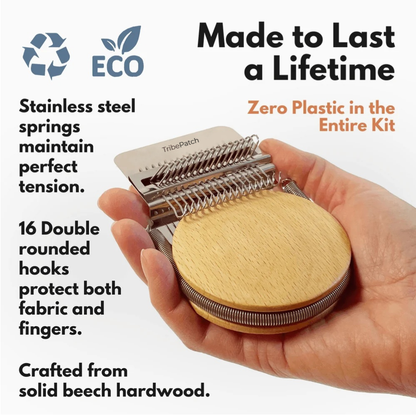 TribePatch - Clothes Patch Maker Kit