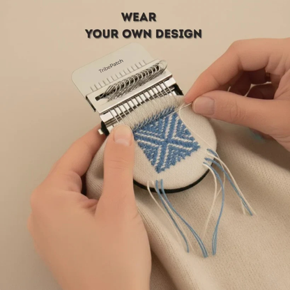 TribePatch - Clothes Patch Maker Kit