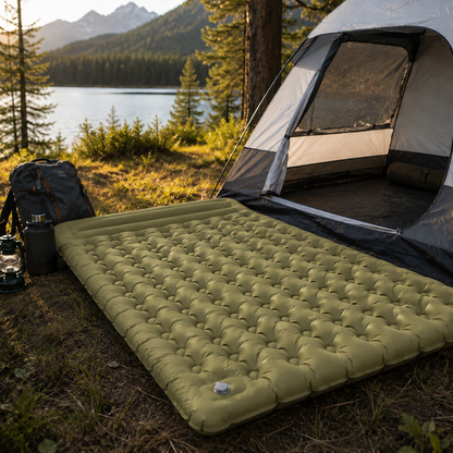 TribeNest Duo - Self Inflatable Mattress